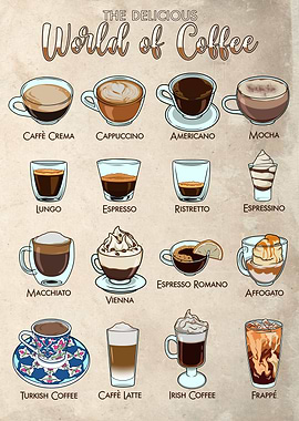 Coffee Types - World of Coffee