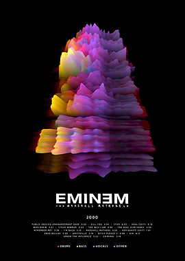 Eminem - The Marshall Mathers LP (2000) - 3D