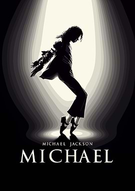Michael Jackson Silhouette
