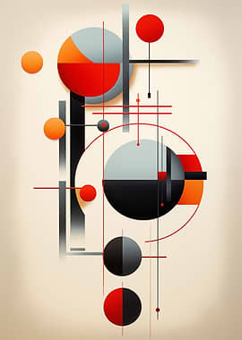 Abstract Geometric Art