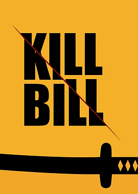 Kill Bill Movie Poster