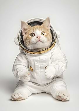 Cat A British Shorthair Painting Art