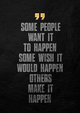 Motivational Quote Poster