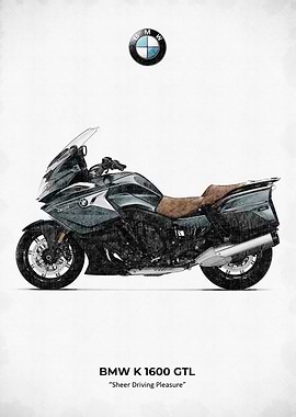 BMW K 1600 GTL Motorcycle