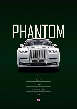 2022 Rolls Royce Phantom