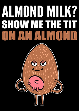 Tit of Almond Pun Maker Gi