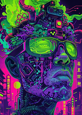 Cyberpunk Portrait