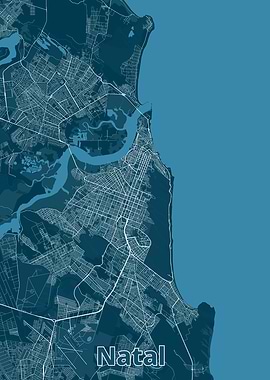 Natal City Map