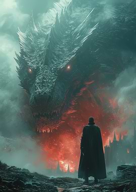 The Last Fight : Dragon VS Man