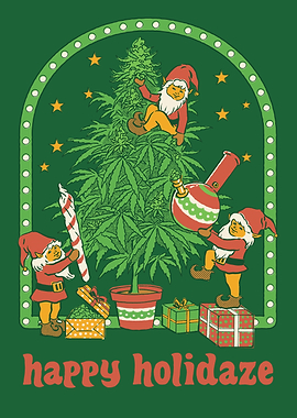 Happy Holidaze