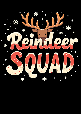 Reindeer Squad Reindeer
