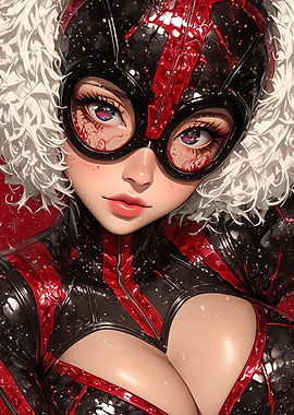 Cyberpunk Female Character