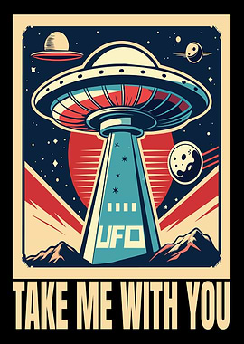 UFO Take Me With You