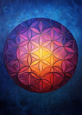 Flower of Life Mandala
