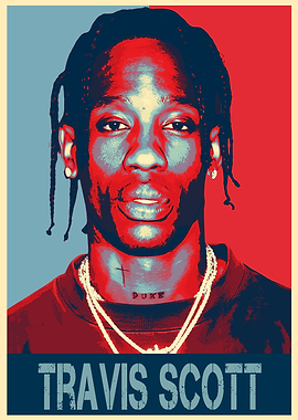 Travis Scott Poster