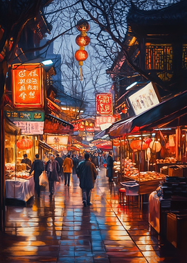 Chinese Night Market