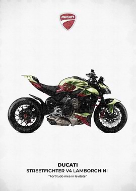 Ducati Streetfighter V4 Lamborghini