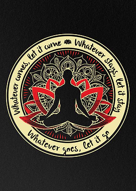 Yoga Mandala Quote