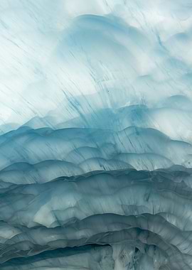 Glacier Ice Texture