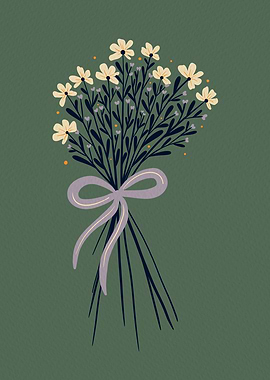 Floral Bouquet Illustration