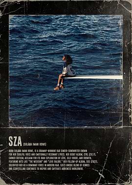 SZA Poster