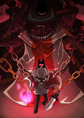 Dark Fantasy Character Art