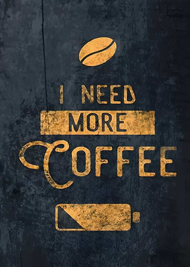 I Need More Coffee