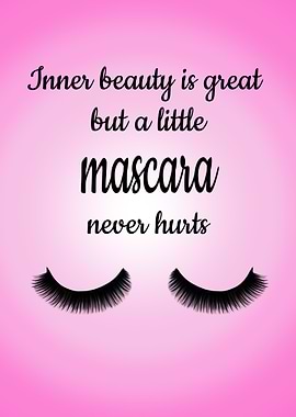 Mascara Quote