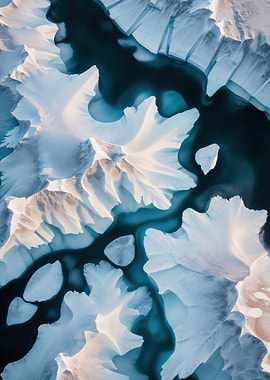 Ice Landscape