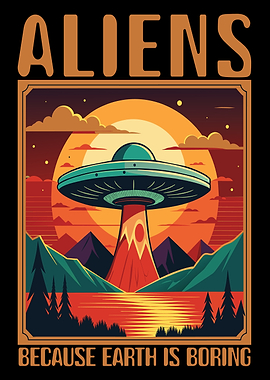 Aliens: Earth is Boring