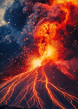 Volcanic Eruption