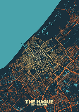 The Hague City Map