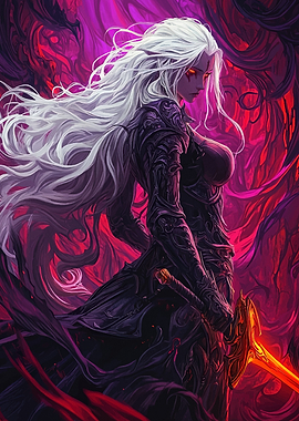 Dark Fantasy Warrior