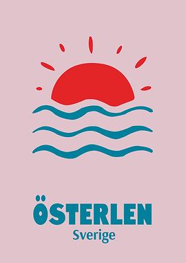 Österlen Sweden Sunset