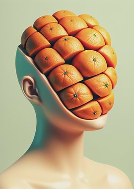 Citrus Reverie: A Mind in Pieces