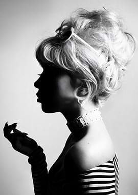 Silhouette of a Woman