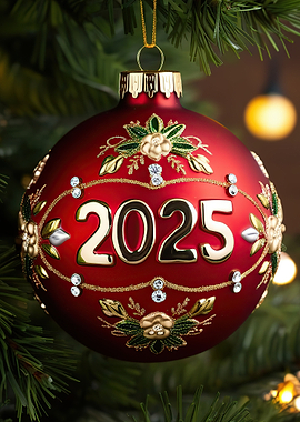 2025 Christmas Ornament