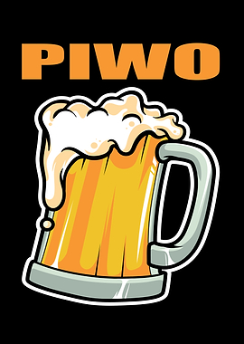 Beer Mug Illustration