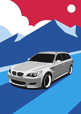 BMW E61 M5
