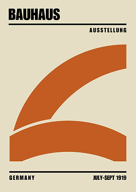 Bauhaus Exhibition Poster