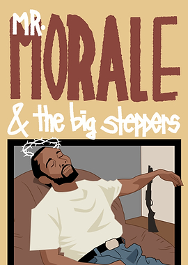 Kendrick Lamar Album Cover