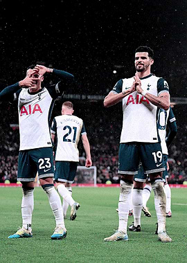 Soccer Players Celebrating