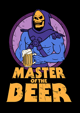 Skeletor Master of the Beer