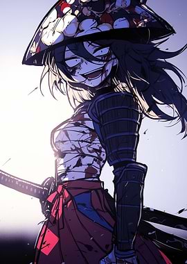 Samurai Warrior Girl