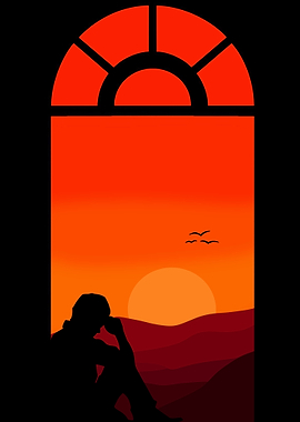 Silhouette Sunset