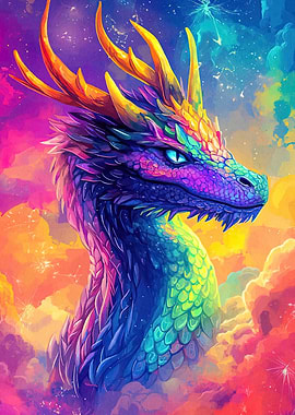 Rainbow Dragon