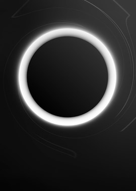Leaking Black Hole Ring