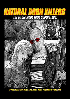 Natural Born Killers Movie Poster