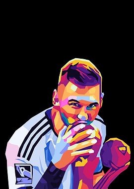 Lionel messi wpap art