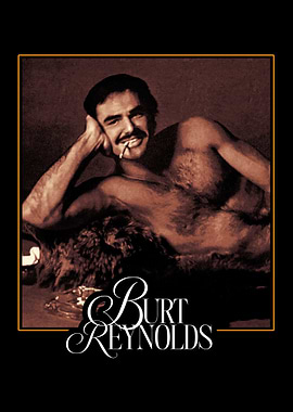 Burt Reynolds Poster
